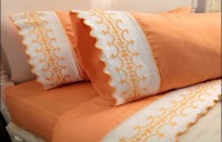 Sábana Microfibra Broderie 